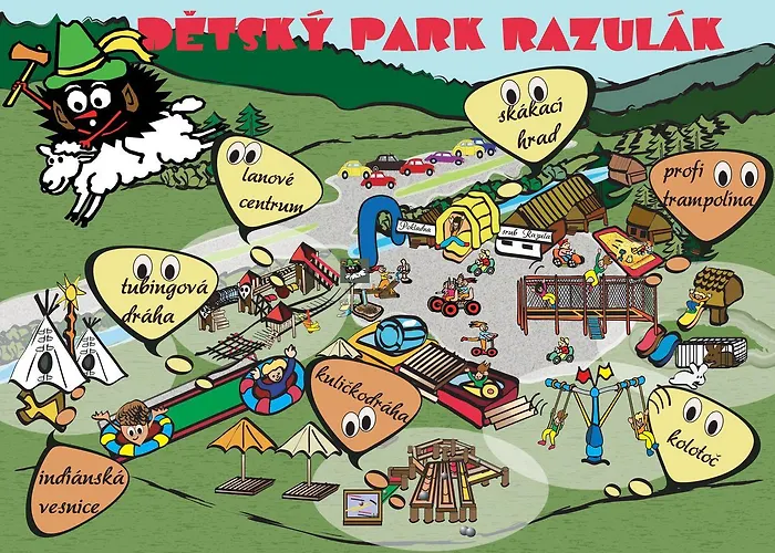 U Sjezdovky Appartamento Velké Karlovice